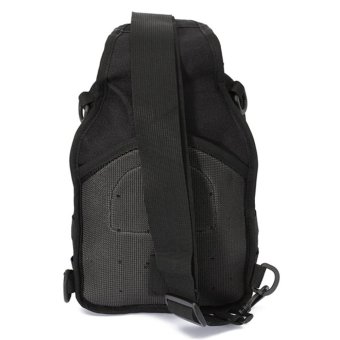 HUG #388 Shoulder Sling Bag Military Tactical Backpack (Black) June 2018 - 3 HUG #388 Shoulder Sling Bag Military Tactical Backpack (Black) - 3