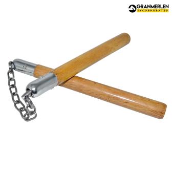 Huijun Sports Professional Wooden Chako (BROWN) June 2018 - 4 Huijun Sports Professional Wooden Chako (BROWN) - 4