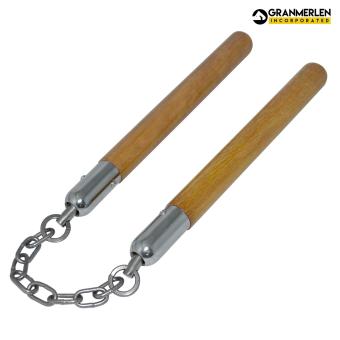 Huijun Sports Professional Wooden Chako (BROWN) June 2018 - 3 Huijun Sports Professional Wooden Chako (BROWN) - 3