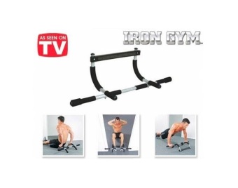 Iron Gym Total Upper Body Exercise Bar