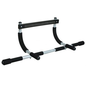 Iron Gym Total Upper Body Exercise Bar (SilverBlack)