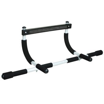 Iron Gym Total Upper Body Workout Bar (Black)