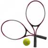 Junior 20" Tennis Racquet Set With Tennis Ball