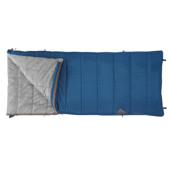 Kelty Callisto 35-degree Sleeping Bag/Blanket (Blue) June 2018 - 2 Kelty Callisto 35-degree Sleeping Bag/Blanket (Blue) - 2