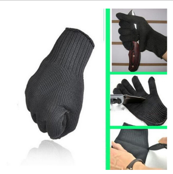 Kevlar Gloves Proof Protect Stainless Steel Wire Safety Gloves CutMetal Mesh Butcher Anti-cutting Breathable Travel Kit 1pair - Intl June 2018 - 2 kevlar Gloves Proof Protect Stainless Steel Wire Safety Gloves CutMetal Mesh Butcher Anti-cutting breathable Travel Kit 1pair - intl - 2