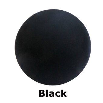 Lacrosse Massage Ball Exercise Therapy Crossfit Rubber Ball Black June 2018 - 2 Lacrosse Massage Ball Exercise Therapy Crossfit Rubber Ball Black - 2