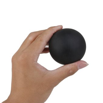 Lacrosse Massage Ball Exercise Therapy Crossfit Rubber Ball Black June 2018 - 4 Lacrosse Massage Ball Exercise Therapy Crossfit Rubber Ball Black - 4