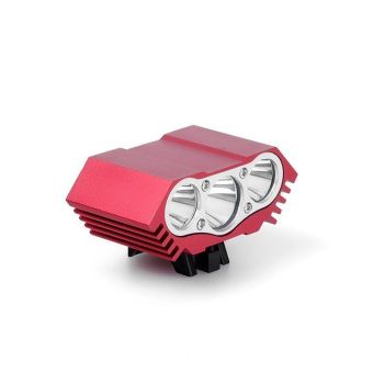 Lamp XML 3X T6 7500 Lm LED Bicycle Bike Torch Light Lamp Headlight Headlamp April 2018 - 4 Lamp XML 3X T6 7500 Lm LED Bicycle Bike Torch Light Lamp Headlight Headlamp - 4