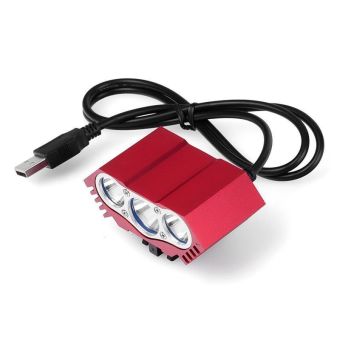 Lamp XML 3X T6 7500 Lm LED Bicycle Bike Torch Light Lamp Headlight Headlamp April 2018 - 2 Lamp XML 3X T6 7500 Lm LED Bicycle Bike Torch Light Lamp Headlight Headlamp - 2