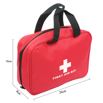 Leegoal First Aid Kit, 280 Pcs Lightweight And Durable MedicalTrauma Kit For Car Sports Hiking Travel Emergency Survival CampingHome - Intl June 2018 - 3 Leegoal First Aid Kit, 280 Pcs Lightweight And Durable MedicalTrauma Kit For Car Sports Hiking Travel Emergency Survival CampingHome - intl - 3