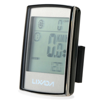 LIXADA Multifunctional 3-in-1 Wireless LCD Bicycle Cycling Computer With Cadence Heart Rate Monitor Chest Strap Water-resistant June 2018 - 2 LIXADA Multifunctional 3-in-1 Wireless LCD Bicycle Cycling Computer with Cadence Heart Rate Monitor Chest Strap Water-resistant - 2