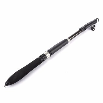 Lure Rod ABS Deep Sea Saltwater Fishing Rod Portable Foldable Travel Spinning Cheap Telescopic Rods And Metal Reels Set 1.6m - Intl June 2018 - 2 Lure Rod ABS Deep Sea Saltwater Fishing Rod Portable Foldable Travel Spinning Cheap Telescopic Rods and Metal Reels Set 1.6m - intl - 2
