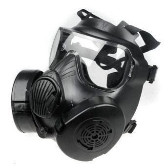 M50 Paintball Full Face Skull Gas Mask Black June 2018 - 4 M50 Paintball Full Face Skull Gas Mask Black - 4