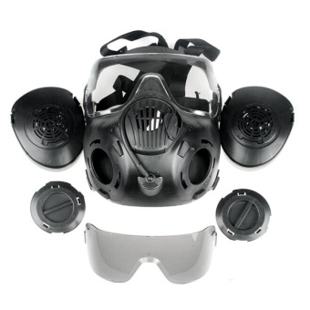 M50 Paintball Full Face Skull Gas Mask Black June 2018 - 3 M50 Paintball Full Face Skull Gas Mask Black - 3