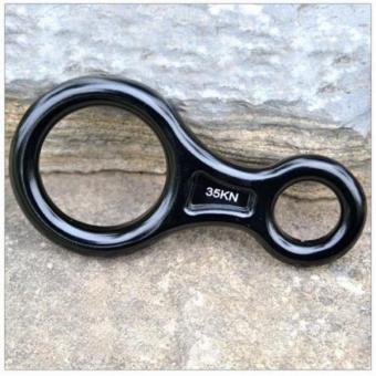 MagiDeal 2pcs Safety Climbing Outdoor Rescue Figure 8 Belay DeviceRappel Descender - Intl July 2018 - 5 MagiDeal 2pcs Safety Climbing Outdoor Rescue Figure 8 Belay DeviceRappel Descender - intl - 5