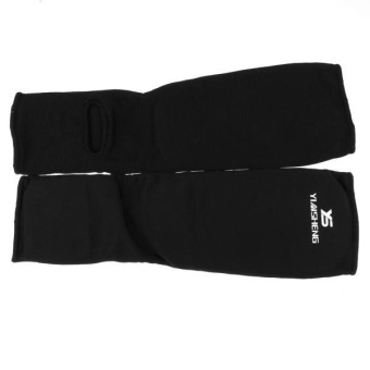 MagiDeal Taekwondo Karate MMA Shin Instep Protector Leg Foot Guard Cloth Pad S Black - Intl April 2018 - 5 MagiDeal Taekwondo Karate MMA Shin Instep Protector Leg Foot Guard Cloth Pad S Black - intl - 5