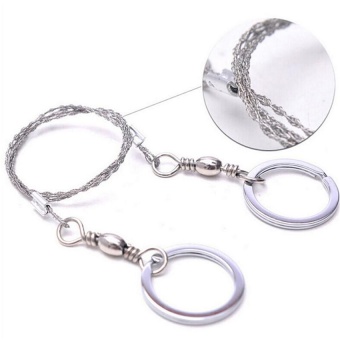 Meking Hiking Camping Stainless Survival Gear Steel Wire SawsTravel - Intl June 2018 - 2 Meking Hiking Camping Stainless Survival Gear Steel Wire SawsTravel - intl - 2