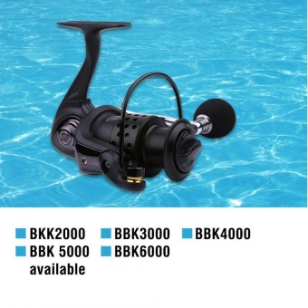 Metal Heavy Duty Spinning Fishing Reel 2000 - 6000 Series (5000) - Intl June 2018 - 4 Metal Heavy Duty Spinning Fishing Reel 2000 - 6000 Series (5000) - intl - 4