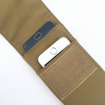 Military MOLLE Smartphone Universal Army Mobile Phone Belt Pouch -intl June 2018 - 2 Military MOLLE Smartphone Universal Army Mobile Phone Belt Pouch -intl - 2