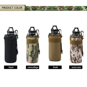MOLLE Outdoor Water Bottle Pouch Bag Carrier(black) June 2018 - 2 MOLLE Outdoor Water Bottle Pouch Bag Carrier(black) - 2