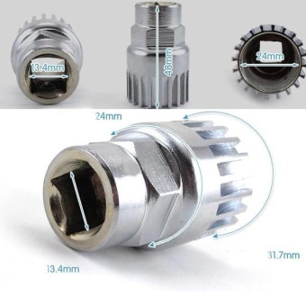 Mountain Bike Bicycle Bottom Bracket Remover Removal Repair ToolFor Shimano - Intl April 2018 - 2 Mountain Bike Bicycle Bottom Bracket Remover Removal Repair ToolFor Shimano - intl - 2