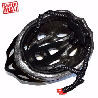 MTB Cycling Bicycle Helmet Adjustable Head Circumstance(Grey) June 2018 - 2 MTB Cycling Bicycle Helmet Adjustable Head Circumstance(Grey) - 2