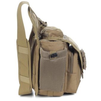 Multi-functional Molle Tactical Military Messenger Shoulder SLR Camera Bag Pack For Hiking Camping Trekking Cycling - Intl June 2018 - 4 Multi-functional Molle Tactical Military Messenger Shoulder SLR Camera Bag Pack for Hiking Camping Trekking Cycling - intl - 4