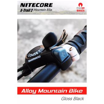 Nitecore Mountain Bike X-Trail 2 Package June 2018 - 2 Nitecore Mountain Bike X-Trail 2 Package - 2