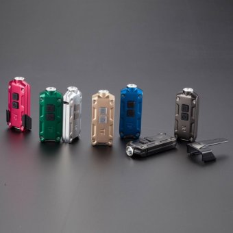 NITECORE TIP2017 Metal USB Rechargeable Key Button Light (Utility Clip Included) Outdoor Daily Flashlight Camping Hiking Fishing Travel Waterproof Keychain Lamp - Intl June 2018 - 2 NITECORE TIP2017 Metal USB Rechargeable Key Button Light (Utility Clip Included) Outdoor Daily Flashlight Camping Hiking Fishing Travel Waterproof Keychain Lamp - intl - 2