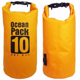 Ocean Pack Waterproof Floating Dry Bag 10L Ideal For Outdoor Sports June 2018 - 2 Ocean Pack Waterproof Floating Dry Bag 10L ideal for Outdoor Sports - 2