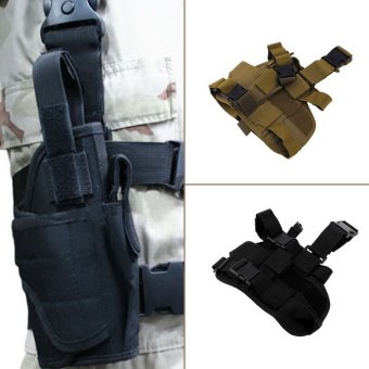 OH Practical Airsoft Military Tactical Drop Leg Thigh Holster Pouch Black - Intl June 2018 - 4 OH Practical Airsoft Military Tactical Drop Leg Thigh Holster Pouch Black - Intl - 4