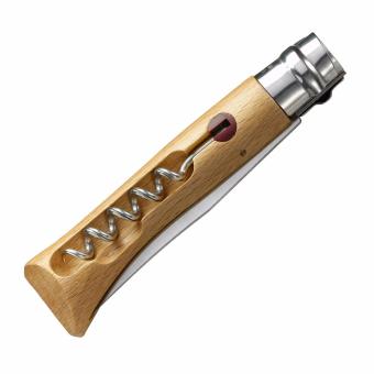 Opinel Corkscrew N.10 Folding Knife (001410) June 2018 - 3 Opinel Corkscrew N.10 Folding Knife (001410) - 3