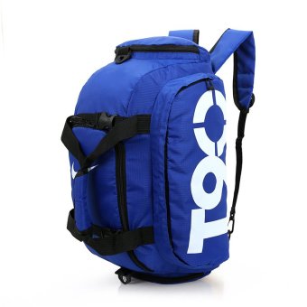 Outdoor Nylon Unisex Sport Duffel Bag Professional Men And Women Fitness Shoulder Gym Bag Training Female Yoga Bag - Intl June 2018 - 2 Outdoor Nylon Unisex Sport Duffel Bag Professional Men and Women Fitness Shoulder Gym Bag Training Female Yoga Bag - intl - 2