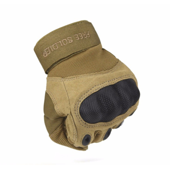 Outdoor Ridding Climbing Training Tactical Gloves Men's Sports Gloves (Khaki) (Intl) June 2018 - 2 Outdoor Ridding Climbing Training Tactical Gloves men's Sports Gloves (Khaki) (Intl) - 2
