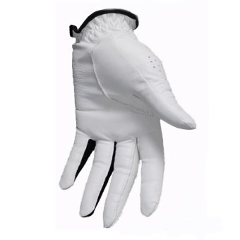 PGM Men's Golf Gloves Slip Breathable Sheepskin Gloves (White) April 2018 - 4 PGM Men's Golf Gloves Slip Breathable Sheepskin Gloves (White) - 4