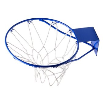 Plastic Coated Basketball Ring Jr 14'' (Blue) June 2018 - 2 Plastic Coated Basketball ring Jr 14'' (Blue) - 2