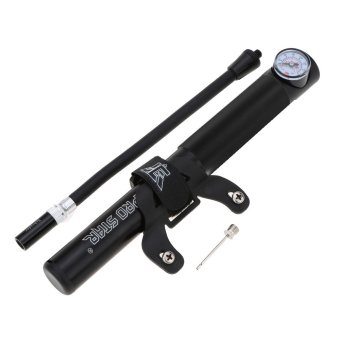 Portable Mini Double Action Bicycle Pump Cycling Mountain Bike TirePump Ball Inflator High Pressure Bicycle Air Pump - Intl June 2018 - 2 Portable Mini Double Action Bicycle Pump Cycling Mountain Bike TirePump Ball Inflator High Pressure Bicycle Air Pump - intl - 2