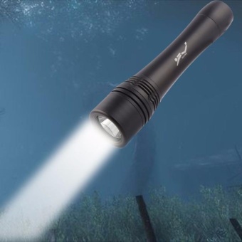 Powerful 60M Waterproof 5000 Lm CREE XM-L T6 LED Underwater DivingFlashlight - Intl July 2018 - 4 Powerful 60M Waterproof 5000 Lm CREE XM-L T6 LED Underwater DivingFlashlight - intl - 4