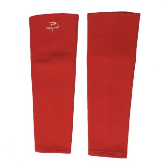 PROCARE PROTECT #6044UR Leg Sleeves 17-inch, Thigh Knee ShinSupport, Elastic 4-way Spandex Seamless PAIR (Red) June 2018 - 4 PROCARE PROTECT #6044UR Leg Sleeves 17-inch, Thigh Knee ShinSupport, Elastic 4-way Spandex Seamless PAIR (Red) - 4