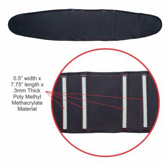 PROCARE PROTECT #BS06 Back Support Belt 4-pc 3mm Back Stabilizer,4mm Thick Neoprene For Office Long Period Of Sitting, UnisexSIZE(MEDIUM) June 2018 - 3 PROCARE PROTECT #BS06 Back Support Belt 4-pc 3mm Back Stabilizer,4mm thick Neoprene for Office long period of Sitting, UnisexSIZE(MEDIUM) - 3