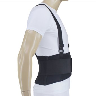 PROCARE PROTECT #BS08 Lumbar Back Support, 8-inch Width ElasticLoom Surround The Back With 5pcs Stabilizer Support July 2018 - 2 PROCARE PROTECT #BS08 Lumbar Back Support, 8-inch width ElasticLoom Surround the Back with 5pcs Stabilizer Support - 2