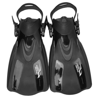 Professional Adjustable Swim Fins Snorkeling Foot Flipper Diving Equipment For Adult (Black L) - Intl June 2018 - 2 Professional Adjustable Swim Fins Snorkeling Foot Flipper Diving Equipment for Adult (Black L) - intl - 2