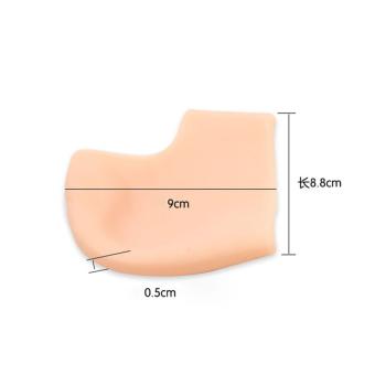 Protective Cracked Feet Pressure Pain Relief Socks Silicone GelCushion Pad Heel Liner For Foot Improved Circulation CompressionEffective Support For Arthritis Joint Pain Relief - Intl June 2018 - 5 Protective Cracked Feet Pressure Pain Relief Socks Silicone GelCushion Pad Heel Liner for Foot Improved Circulation CompressionEffective Support for Arthritis Joint Pain Relief - intl - 5