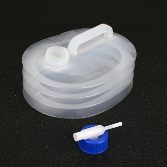 Quality Outdoor Camping Handle Collapsible Water Bucket Bottle Carrier Container 3/5/10L - Intl April 2018 - 2 Quality Outdoor Camping Handle Collapsible Water Bucket Bottle Carrier Container 3/5/10L - intl - 2