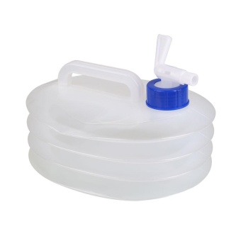 Quality Outdoor Camping Handle Collapsible Water Bucket Bottle Carrier Container 3/5/10L - Intl April 2018 - 4 Quality Outdoor Camping Handle Collapsible Water Bucket Bottle Carrier Container 3/5/10L - intl - 4