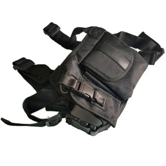 Radio Chest Harness Bags Holster Vest Rig (Rescue Essentials) -intl June 2018 - 2 Radio Chest Harness bags Holster Vest Rig (Rescue Essentials) -intl - 2