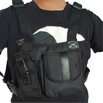 Radio Chest Harness Bags Holster Vest Rig (Rescue Essentials) -intl June 2018 - 4 Radio Chest Harness bags Holster Vest Rig (Rescue Essentials) -intl - 4