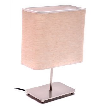 Rectangular Table Lampshade (Cream) June 2018 - 2 Rectangular Table Lampshade (Cream) - 2