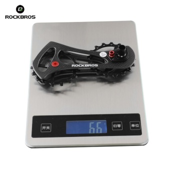 RockBros Bike Pulley Wheel Rear Derailleur Jockey Wheel 17T CarbonFiber Two Color(Black) - Intl June 2018 - 2 RockBros Bike Pulley Wheel Rear Derailleur Jockey Wheel 17T CarbonFiber Two Color(Black) - intl - 2