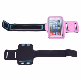 Running Arm Band Phone Case Holder Pouch For 5.5 InchUniversal(Orange) - Intl July 2018 - 2 Running Arm Band Phone Case Holder Pouch For 5.5 InchUniversal(Orange) - intl - 2